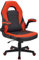 WangPangzi Gaming Chair Office desk chair,Adjustable Computer Chair PC Chairs Ergonomic High Back Office Racing Chair with Armrest,Swivel Leather Desk Chairs(Red)