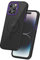 FLOLAB Surtect Tri-Fusion Magnetische iPhone 14 Pro Max Handyhülle Schutzhülle Slim Design Magsafe Kompatibel Militär Grade Schwarzer Rahmen Schwarze Rückplatte - Purple Haze