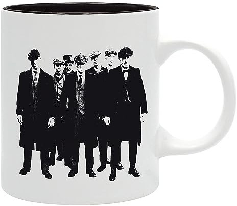 ABYSTYLE - PEAKY BLINDERS Mug 10 ème anniversaire des Peaky Blinders