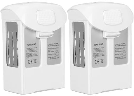 Intelligent Flight Battery, for Phantom 4 Phantom 4 Pro Phantom 4 Pro V2.0 Replacement Spare Battery, 5870mAh 30min Flight Time, Accessory for Drone (2pcs)