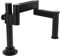 Camera Mount Desk Stand, Universal Rotatable Microscope Arm Angle Adjustable Telescopic Microscope Arm Stand Camera Mount Desk, Stereo Microscopes