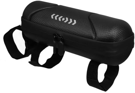 KOMBIUDA Fahrrad Werkzeugtasche Aus Eva Hartschale Wasserfeste Flaschenhaltertasche Für Mountainbike Und Rennrad 24X8X8Cm Werkzeuge Organizer