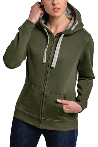 HRM Damen Jacket F Hoodie (1er Pack)