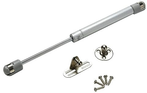 Hydraulische Feder Gasstrebe, 1 Stück Schranktür-Soft-Open-Close-Deckelstreben 100 N 10 kg Möbel-Schrankscharniere Dachfenster-Gasdruckfeder Aufbewahrungsbox Hebel-Schließscharniere