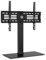 FITUEYES Tabletop TV Stand for 40 to 75 Screens,Universal Adjustable TV Pedestal Stand, 40kg Weight Capacity, Cable Management, Easy Assembly, Black
