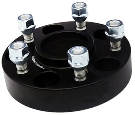 Spurplatten Spurverbreiterung Für Ford Für Kuga Für Focus Für Mondeo Für Edge Für Fiesta Separadores Spurverbreiterungen 5x108 Hubcentric 63,4 15-35mm Rad Spacer Spurverbreiterungen (Farbe : 1PCS 35m