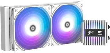 Kit Watercooling AIO Zalman Alpha2 RGB - 240mm (Blanc)
