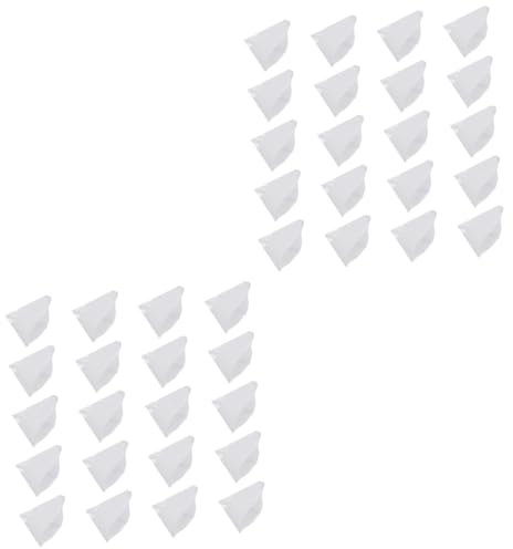 PartyKindom 40stücke Drucker Papiertrichter Für Uv-harze Wiederverwendbar-filtersiebe Hochqualitativer Trichter Für Effizientes Filtern Von Resin Kompatibel Mit Sla-druckern Einfach