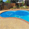 SAFWELAU Protecteur de piscine anti - poussière Bache Piscine Solaire Film chauffant solaire rond pour piscine pour piscine creusée, Couvertures de couverture de piscine solaire à bulles(Size:5m/16.5f
