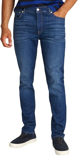 Tommy Hilfiger Uomo Jeans Bleecker Flex Mohave Indigo Slim Fit