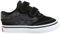 Vans Unisex Kinder Brooklyn Ls V Sneaker, Checkerboard Black/Asphalt, 23 EU