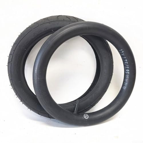 Zuverlässige Leistung Kinderwagen dicker Reifen und Schlauch 30,5 cm, 280 x 65 203 (Reifen)