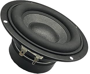 tuwiwol Versátil Altavoz subwoofer de 5 Pulgadas para Graves Profundos y Sonido dinámico