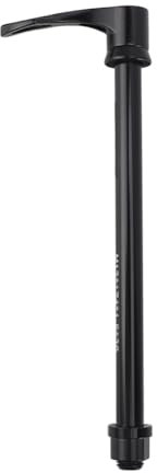 Dilwe Bici, Perno Passante 174 Mm, Sgancio Rapido in Lega di Alluminio, Lavorazione CNC, per Telaio 12x142 Mm