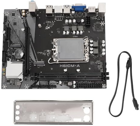 Computer Motherboards, Dual Channel DDR4 Gaming Motherboard Support LGA1700 12 13 14 Generation CPU PC Motherboards with M.2 NVME USB3.0 Ports Serial ATA3.0 Slot