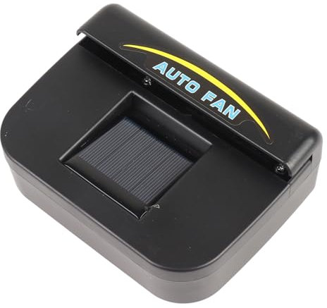 Extractor de Aire Universal para Coche, Extractor Solar Automático, Enfriador de Temperatura para Bajar la Temperatura, Accesorios de Estilo para Camión y Coche (Como se muestra)