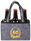 KHstylehoo Geschenk Zum 60 Geburtstag Mann, 60.TER Geburtstag Mann Flaschentasche, Geschenk 60 Geburtstag Mann Flaschentasche 6 Flaschen, Männerhandtasche Bier für 60 Jahre Alten Vater, Ehemann