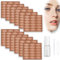 576 Stück Schlupflider Augenlid Premium Stripes unsichtbar - Lidstraffung Strips für strahlende Augen - Lifting ohne OP, hautfreundlich, natürlich - 25 x 4 MM Größen L