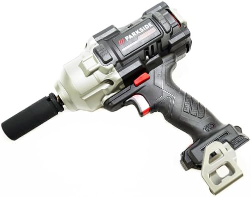 Parkside Performance PASSP 20-Li C4 - Atornillador de impacto para coche (20 V, 1/2, 1356 Nm, sin batería ni cargador)