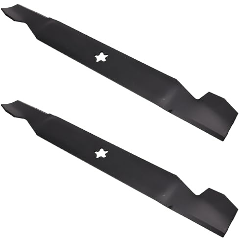 Messer 2x 49cm für Jonsered LT2113CM LT2115 Partner 5 12 13 14 15 105E 105EH HVA