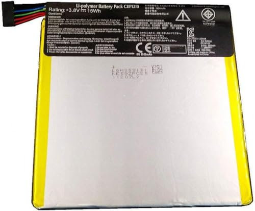 C11P1310 Tablets Laptop Battery Compatible for ASUS FonePad 7 ME372 ME372CG K00E(3.8V 3950mAh 15Wh)