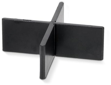 300x Alfa Fugenkreuz aus robustem Kunststoff flexibel einsetzbare Verlegehilfe mit 4 Fugenstegen für saubere Kanten an Bruchstellen