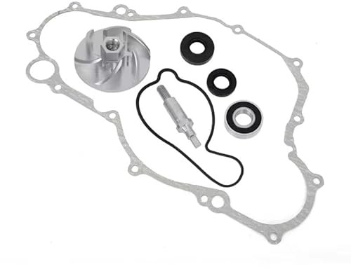 Kit de Reconstruction de Turbine de Pompe à Eau for VTT avec Joint de roulement d'arbre for Yamaha YFZ 450 YFZ450 04-13