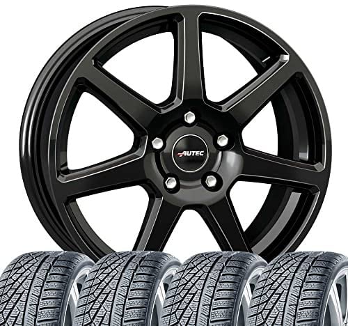 Winter Kompletträder Tallin 6,5x16 ET32 5x114,3 SEM 215/65 R16 98H | Kompatibel mit Nissan Qashqai, X-Trail