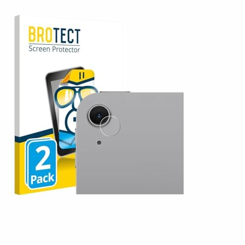 BROTECT Schutzfolie für Apple iPad Air 13 M4 2026 | (NUR Kameraschutz) 2 Stück Transparenter Displayschutz Made in Germany Klare Displayschutz-Folie Clear Einfache Montage