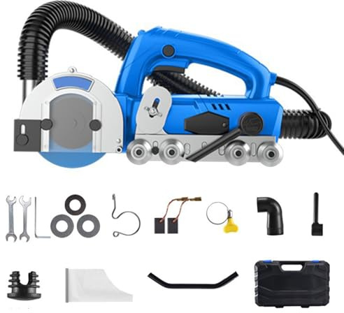 Elektrischer Fliesenfugenreiniger – Tragbare Selbstabsaugmaschine für Fliesenspalt-Fugendüse, 9000 U/min, effizientes Bodennaht-Werkzeug