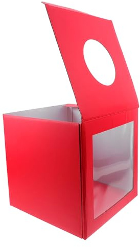 iplusmile Multifunktionale and Glatter Oberfläche mit Großer Kapazität aus Karton Losbox for Tombola Party and Firmen Verlosung zur Lebhaften Veranstaltung