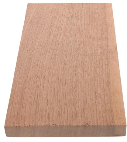 KALLORY Walnut Wood Planks, Walnut Veneer Sheets, Coffee, 11.81x5.91, for Crafts, Woodworking and School DIY Projects, Home Improvement, Bedrooms