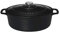 Chasseur 4735 Cocotte ovale-35 cm fonte émaillée 8.5 liters, Mat (intérieur Noir)