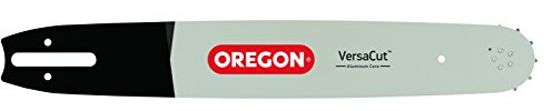 Oregon 168Vxlhk095 Versacut Professional Chainsaw Guide Bar, .058/1.5Mm Gauge, .3/8 Pitch, 16/40Cm Bar Length with K095 Motor Mount; 11 Tooth Nose, Black and Grey