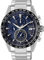 Citizen Herren Chronograph Solar Uhr mit Titan Armband AT8154-82L