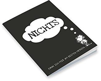 Sheepworld - 44785 - Notizheft, Nr. 13, Schaf, Nichts kann ich mir am besten merken, A6, Blanko, 24 Blatt, geheftet