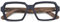 J&L Glasses Retro Klassisches Nerd Klar Hornbrille Brille mit Fensterglas Damen Herren Brillenfassung holz Stil (Black&Brown)
