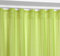 BEAUTEX Vorhang mit U-Band 140x250 cm (Farbe Wählbar) transparente Kräuselband Gardine, Dolly (Anisgrün)