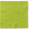 Mank Servietten aus Tissue 33 x 33 cm ¼ Falz | Kaffee Serviette | Basic | Uni | 100 Stück | praktische Einmal-Serviette für Gastronomie und Feiern | (Kiwi, 33 x 33 cm)