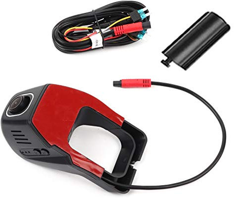 KIMISS Dash Cam, WiFi Full HD 1080 P Auto DVR Videorecorder Dash Kamera, die Recorder Nachtversionsunterstützung NTSC/PAL AV-Out fährt