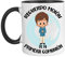 FUNNY CUP Taza Recuerdo molón de mi Primera comunión. Regalo Divertido para niño. (Negro)