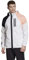 adidas Veste coupe-vent pour homme, Blanc/noir/rose fluo., X-Large haut