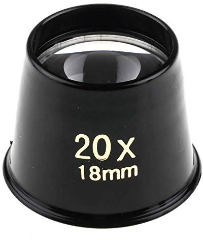 RS PRO Augenlupe, 20X-fach, Ø 30mm
