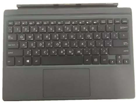Replacement Tastiera del Computer Portatile per PalmRest Caso Intero Per For ASUS Transformer Book T303 T303UA Nero Versione Americana