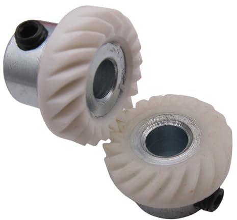 CKPSMS Marke: 1 Set #137415+137419 Haken- und Antriebsgetriebe-Set passend für Singer-Modelle 6408, 6412, 6416, 6423.