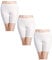 wirarpa Ladies Safety Boxer Shorts Cotton Anti Chafing Long Leg Knickers Underwear Women's Boy Shorts Leggings for Under Dresses 3 Pack Bloomers White X-Large 18