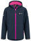Höhenhorn Cledo Kinder Softshelljacke Kids Dunkelblau/Pink Gr. 116
