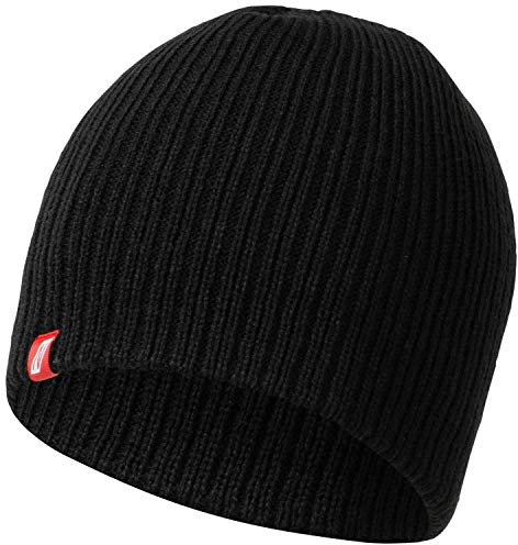 Nitras Herren 732 Beanie-Mütze, Schwarz, Einheitsgröße