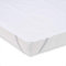 FabiMax 2658 wasserdichte, kochfeste Molton-Matratzenauflage für Beistellbett und Wiege, 55 x 90 cm