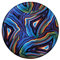 Waboba Marbled Stone Wingman Pro-Marmorierter Stein, 210 mm